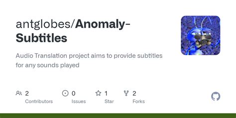 Anomaly subtitles English .